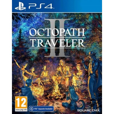 Octopath Traveler II [PS4, английская версия]